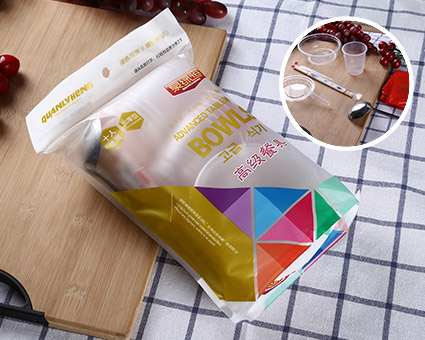 PP材質(zhì)高級餐具QLH-818