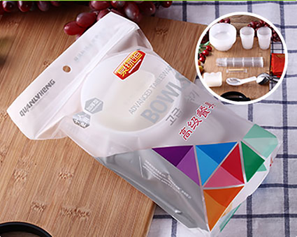 PP材質(zhì)高級餐具6333