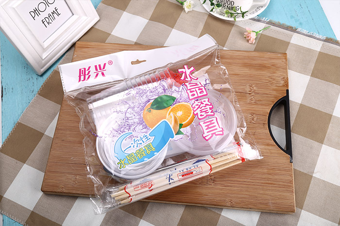 一次性套裝水晶餐具10人份8件套PS材質(zhì)TX-5555 一次性套裝水晶餐具10人份8件套PS材質(zhì)TX-5555