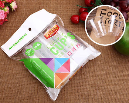 PS材質航空水晶杯258